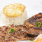 F3. Grilled Lemongrass Boneless Spare Ribs With White Rice