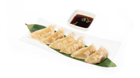 A11. Pork Steamed Dumpling With Dumpling Sauce