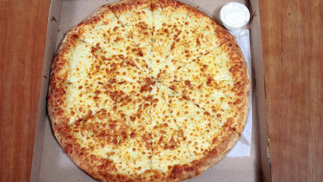 White Pizza (16 Large, 12 Cut)