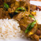 4 Curried Goat