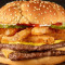 Podwójny Burger Kochanka