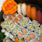 Party Tray Rolls Sushi 6