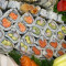 Party Tray Rolls Sashimi 7