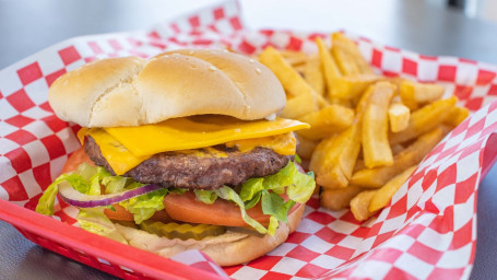 #12. 1/3 Lb Cheeseburger