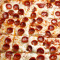 Sheet Cheese Pizza *Shown With Pepperoni, Additional Charge Applies