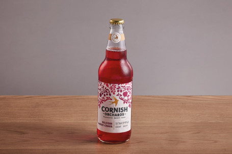 Cornish Orchards Berry Blush Bottle 500 Ml (Cornwall, Uk) 4 Abv