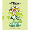 Warhead Extreme Sour Hard Seltzer, Green Apple