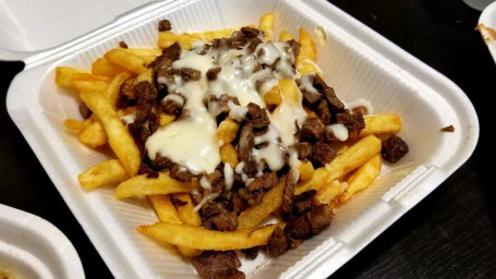 Carne Asada Fries With Cheese