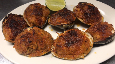 Almejas Rellenas De Mariscos