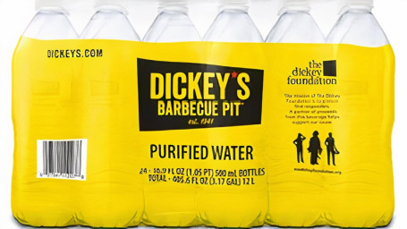 Cassa Dickey's Water Bottled 24 Ct
