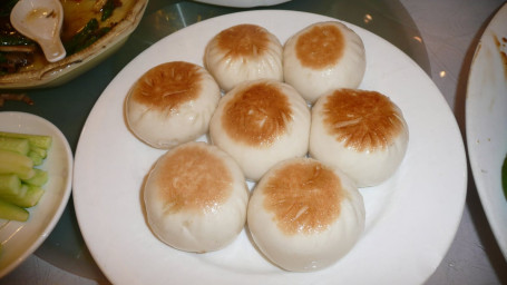 Pan Fried Pork Bun (6