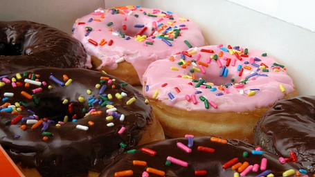 Almindelige Dusin Donuts