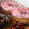 Regelmatige tientallen donuts
