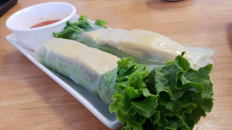 Tofu Spring Roll (2 Rolls)