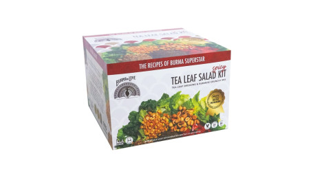Spicy Tea Leaf Salad Kit