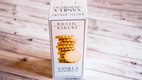 Vanilla Shortbread Cookies, 4 Oz Box
