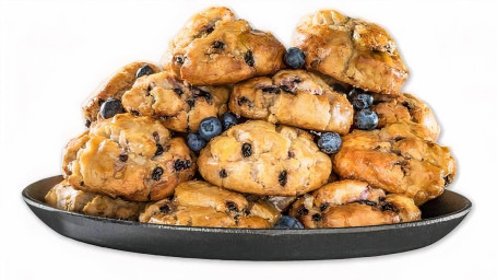 6 Blueberry Biscuits
