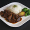 En9. Stewed Beef Brisket On Rice Zhù Hòu Niú Nǎn Fàn