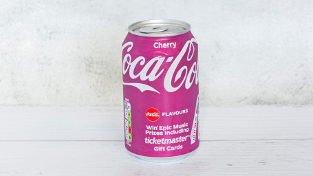 Coke Cherry (Can 330Ml)