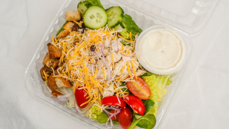 2. House Salad With Tuna