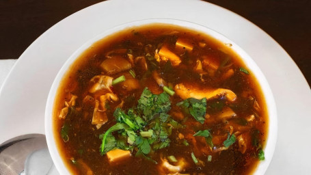 19. Chicken Hot And Sour Soup