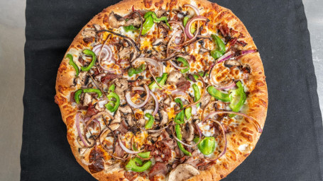 Philly Cheesesteak Pizza (Small 12