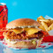 The Bangin' Burger Bird Box Meal Deal for 1