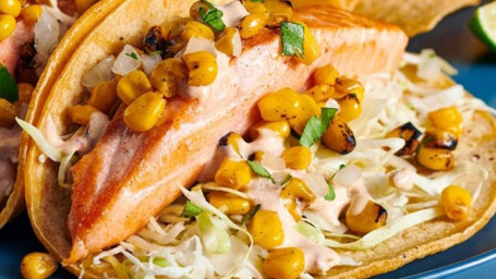 Sustainably-Sourced Atlantic Salmon Taco (A La Carte)