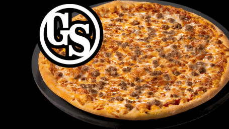Gs Beef Pizza