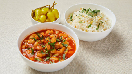 Bean Stew (V) With Pita