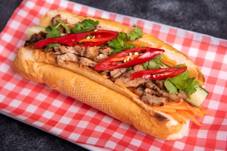 Banh Mi Thit Ndash; Grilled Pork Belly