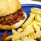 Bbq Pork Sandwich And Fries