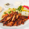7. Chicken Shawarma Plate with Rice or Fries