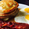 Jj Pancake Breakfast Platter