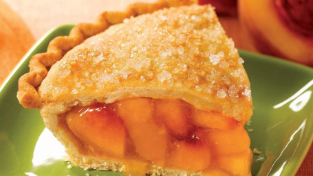 Peach Pie Slice