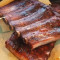 1/2 Rack Pork Ribs...smoked ＆ Voted Best In The Valley