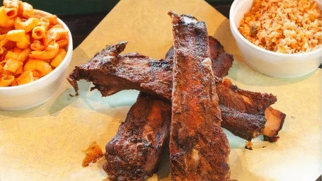 Beef Ribs (6 Or 12 Pcs)...Smoked Voted Best In The Valley