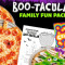Boo-Tacular Family-Pakket