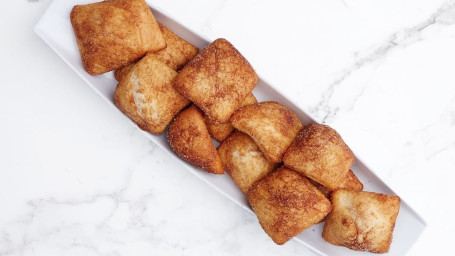 Fried Dough With Cinnamon And Sugar