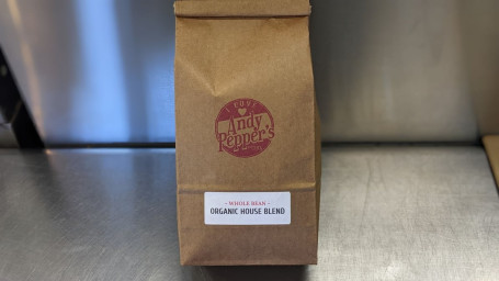 Whole Bean House Blend Organic Coffee