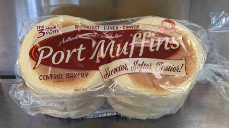 Portuguese Muffin Six Pack