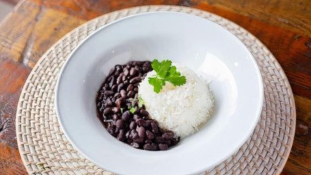 Brazilian Rice Sofrito Black Beans