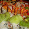 Salmon Sushi Sashimi Dinner Set (24)
