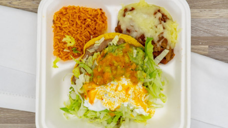 6. One Tostada Dinner