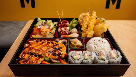 Sushi (4 Pcs) Box Dinner