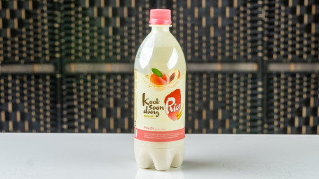 Kooksoondang Rice Makgeolli Peach 750Ml