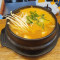 Doenjang Jjigae With Rice (Beef Spybean Paste Stew)