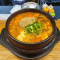 Dwaeji Gukbab With Rice (Spicy Pork Soup W/ Rice)