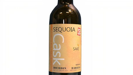 Bourbon Barrel-Aged Sake 375Ml