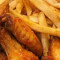Chicken Wings And Fries/